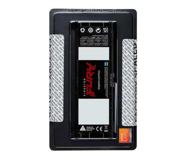 Kingston FURY 64GB (4x16GB) 6000 CL32 Renegade Pro - 1486415 - zdjęcie 3